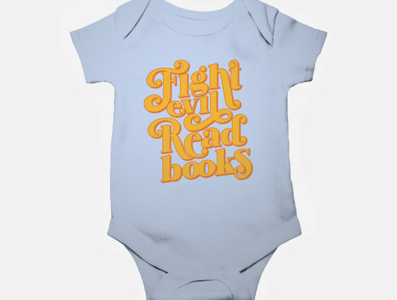 Fight Evil, Read Books