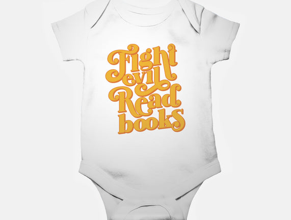 Fight Evil, Read Books