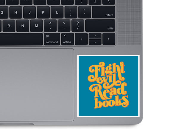 Fight Evil, Read Books