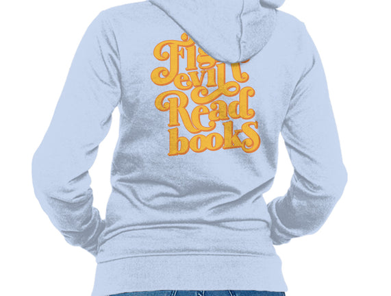 Fight Evil, Read Books