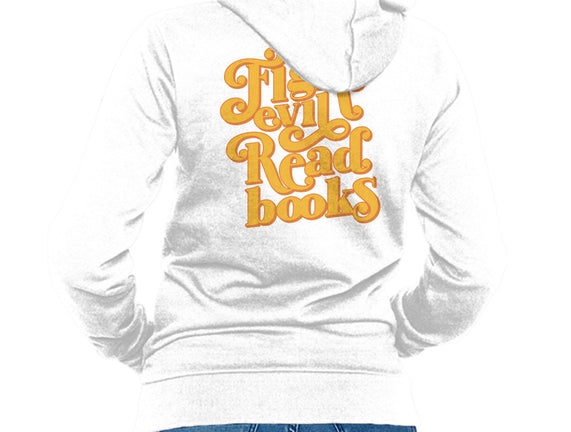 Fight Evil, Read Books