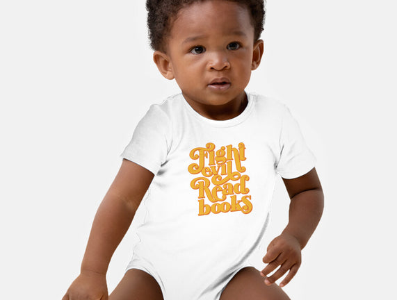 Fight Evil, Read Books