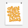 Fight Evil, Read Books-none matte poster-Agu Luque
