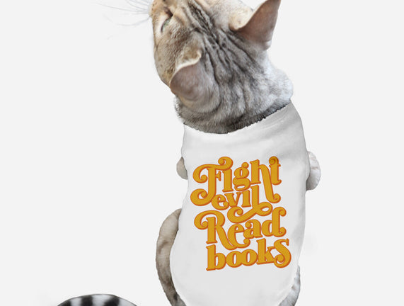 Fight Evil, Read Books