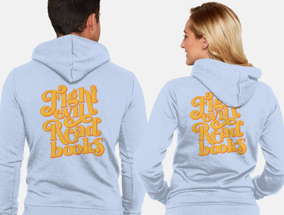 Fight Evil, Read Books