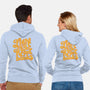 Fight Evil, Read Books-unisex zip-up sweatshirt-Agu Luque