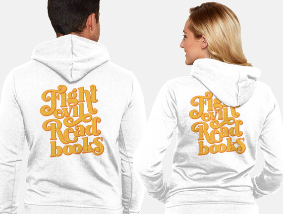 Fight Evil, Read Books