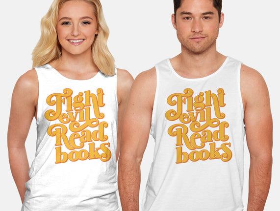 Fight Evil, Read Books