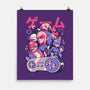 Retro Gang-none matte poster-eduely