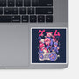 Retro Gang-none glossy sticker-eduely