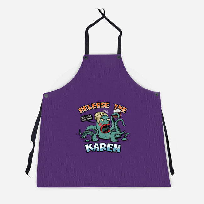 Release the Karen-unisex kitchen apron-Boggs Nicolas