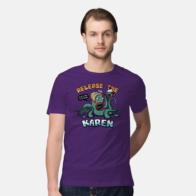 Release the Karen-mens premium tee-Boggs Nicolas