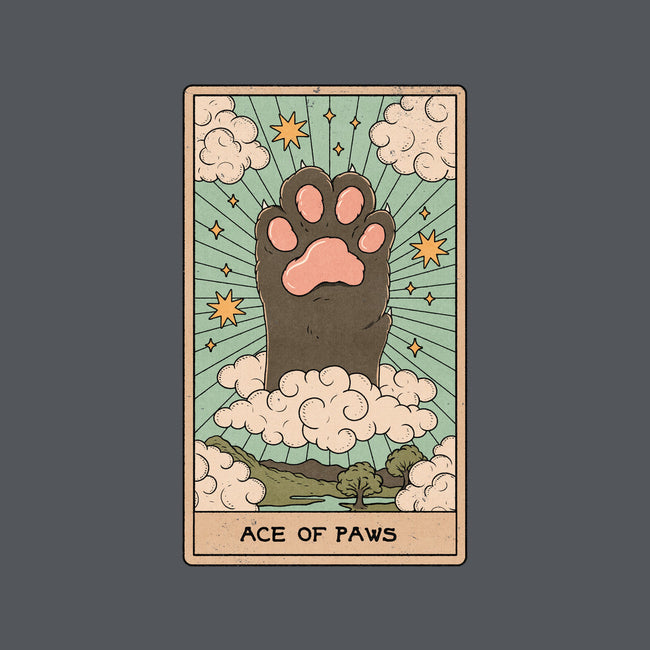 Ace of Paws-none glossy sticker-Thiago Correa
