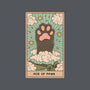 Ace of Paws-none glossy sticker-Thiago Correa