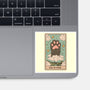 Ace of Paws-none glossy sticker-Thiago Correa