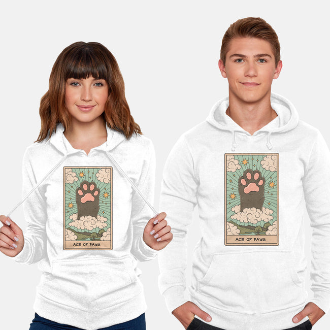 Ace of Paws-unisex pullover sweatshirt-Thiago Correa