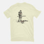 Rolling a One-mens premium tee-kg07