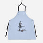 Rolling a One-unisex kitchen apron-kg07