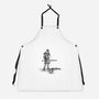 Rolling a One-unisex kitchen apron-kg07