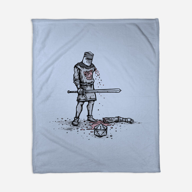 Rolling a One-none fleece blanket-kg07