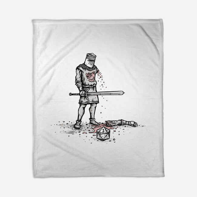 Rolling a One-none fleece blanket-kg07