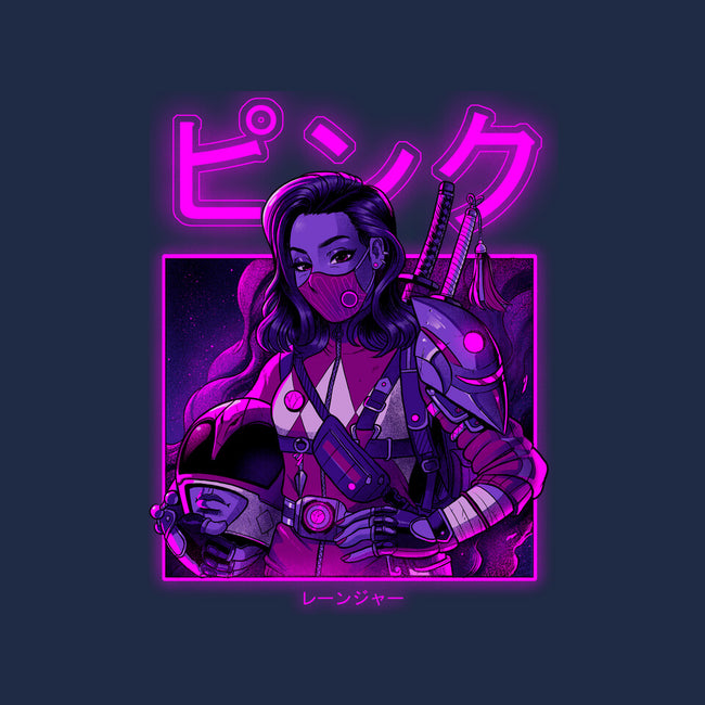 Pink Neon-mens premium tee-Bruno Mota