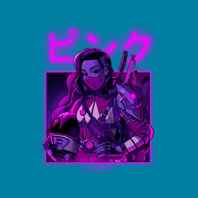 Pink Neon-none matte poster-Bruno Mota