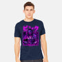 Pink Neon-mens heavyweight tee-Bruno Mota