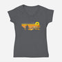 Can't Take the Sky From Me-womens v-neck tee-kharmazero
