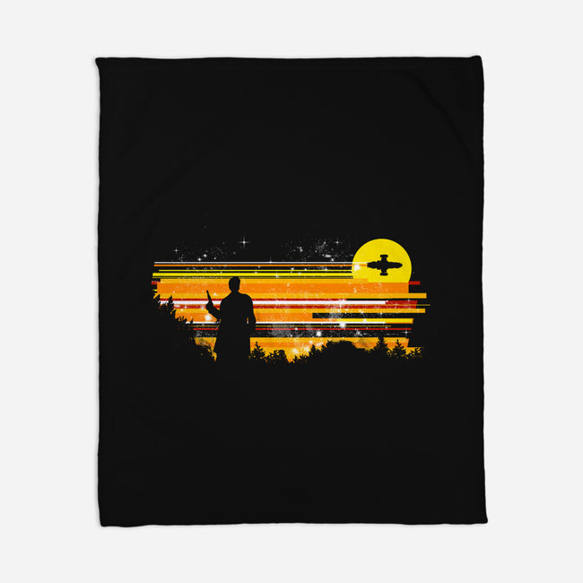 Can't Take the Sky From Me-none fleece blanket-kharmazero