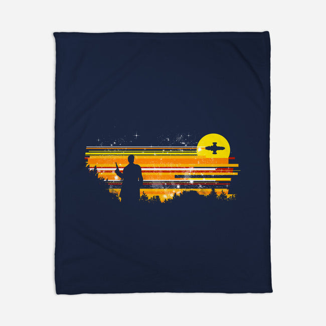 Can't Take the Sky From Me-none fleece blanket-kharmazero