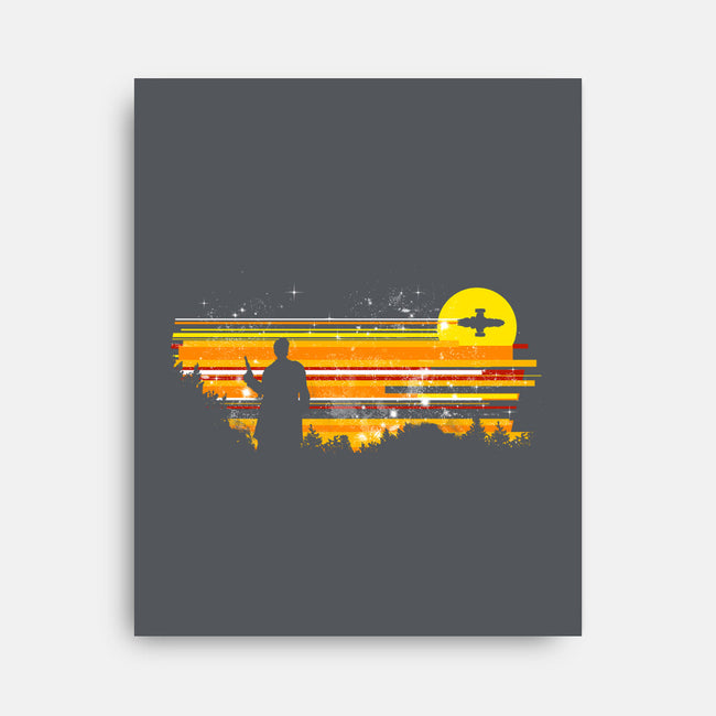 Can't Take the Sky From Me-none stretched canvas-kharmazero