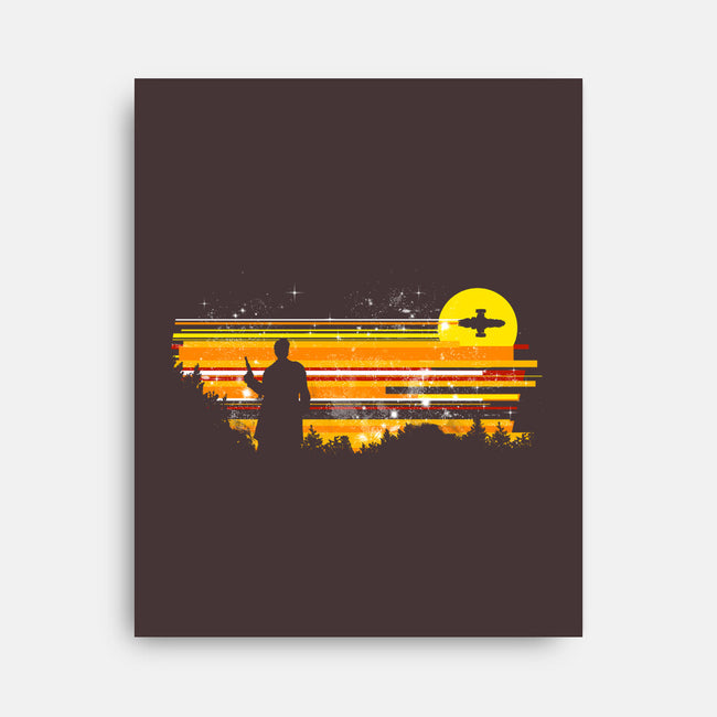 Can't Take the Sky From Me-none stretched canvas-kharmazero