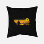 Can't Take the Sky From Me-none removable cover w insert throw pillow-kharmazero