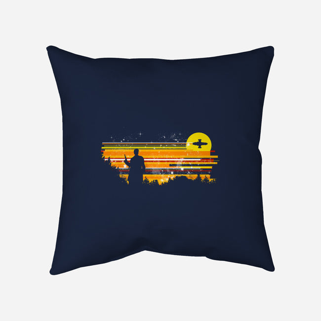 Can't Take the Sky From Me-none removable cover w insert throw pillow-kharmazero