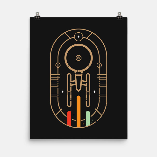 Fly Boldy-none matte poster-BadBox