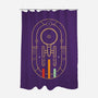 Fly Boldy-none polyester shower curtain-BadBox