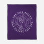 The Dice Giveth-none fleece blanket-ShirtGoblin