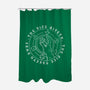 The Dice Giveth-none polyester shower curtain-ShirtGoblin