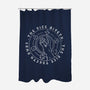 The Dice Giveth-none polyester shower curtain-ShirtGoblin