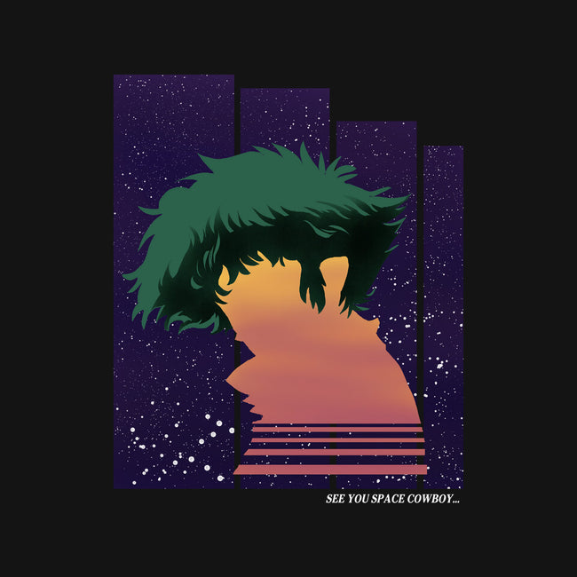 Bebop a Cowboy-none matte poster-intheo9