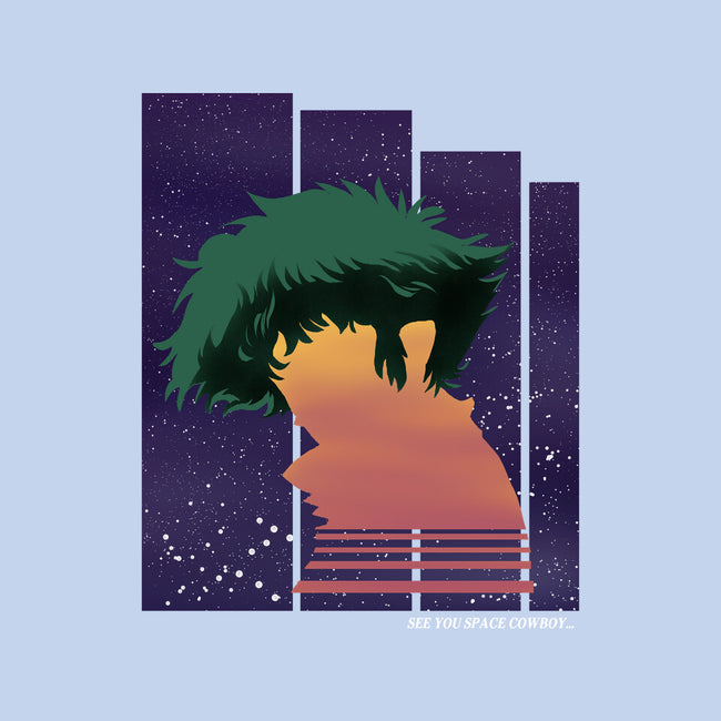 Bebop a Cowboy-none polyester shower curtain-intheo9