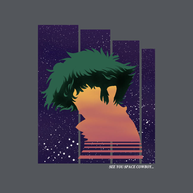 Bebop a Cowboy-none polyester shower curtain-intheo9