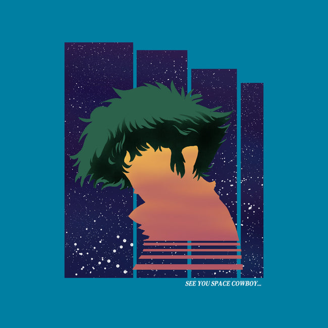 Bebop a Cowboy-none polyester shower curtain-intheo9