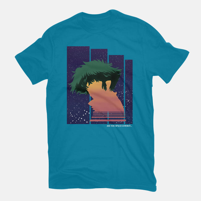 Bebop a Cowboy-mens premium tee-intheo9