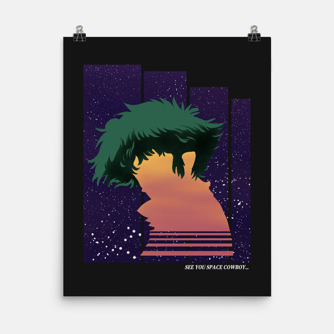 Bebop a Cowboy-none matte poster-intheo9