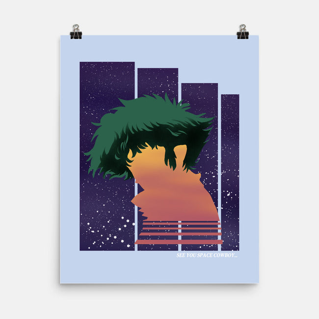 Bebop a Cowboy-none matte poster-intheo9