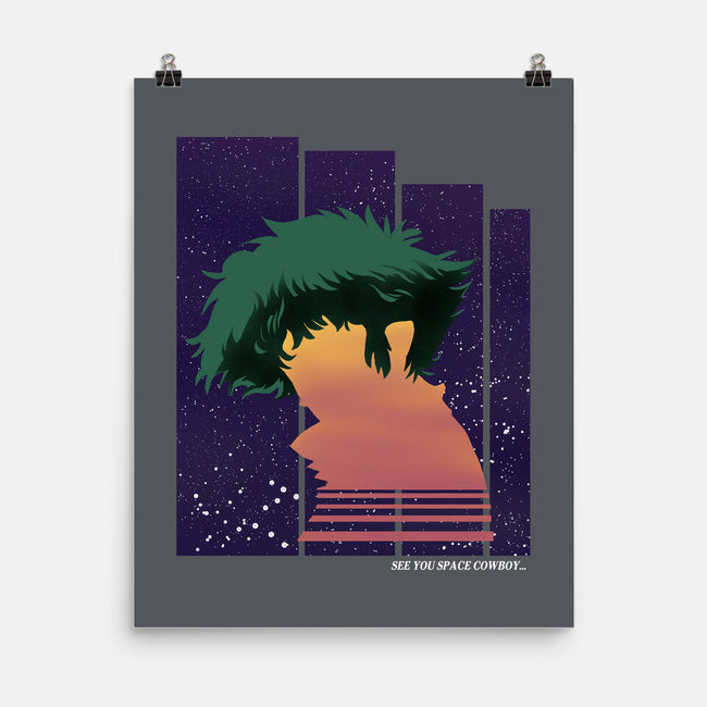 Bebop a Cowboy-none matte poster-intheo9