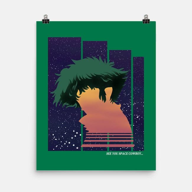 Bebop a Cowboy-none matte poster-intheo9