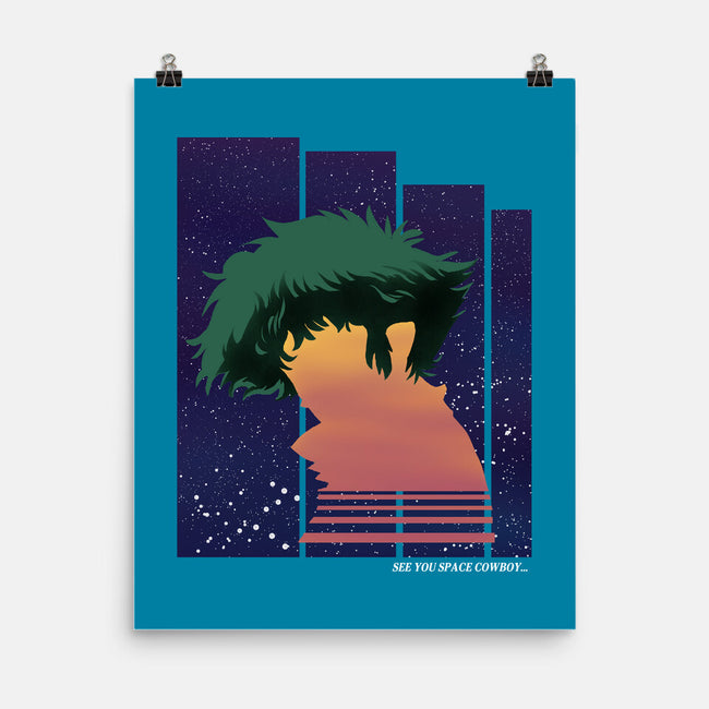 Bebop a Cowboy-none matte poster-intheo9